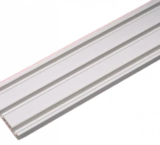 3-Редова ПВЦ релса – Бял.png